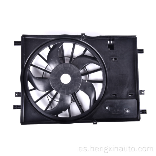 10127675 ventilador de ventilador de radiador Roewe E550